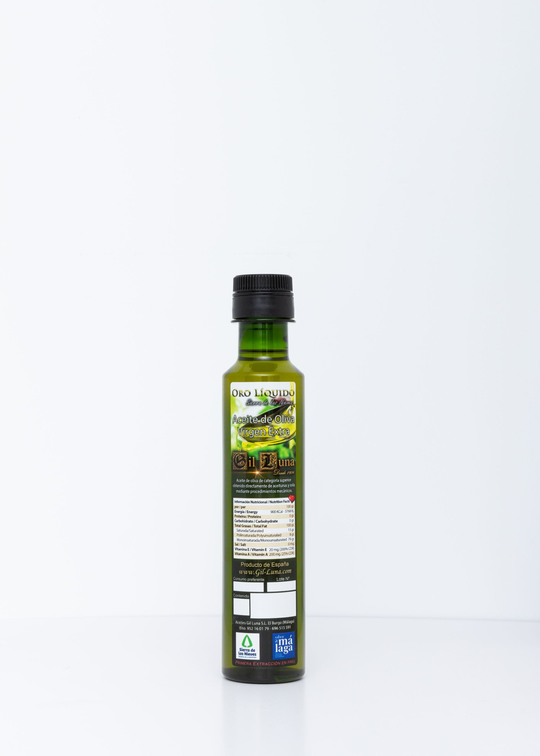 Virgen Extra Pet Irrellenable 250ml